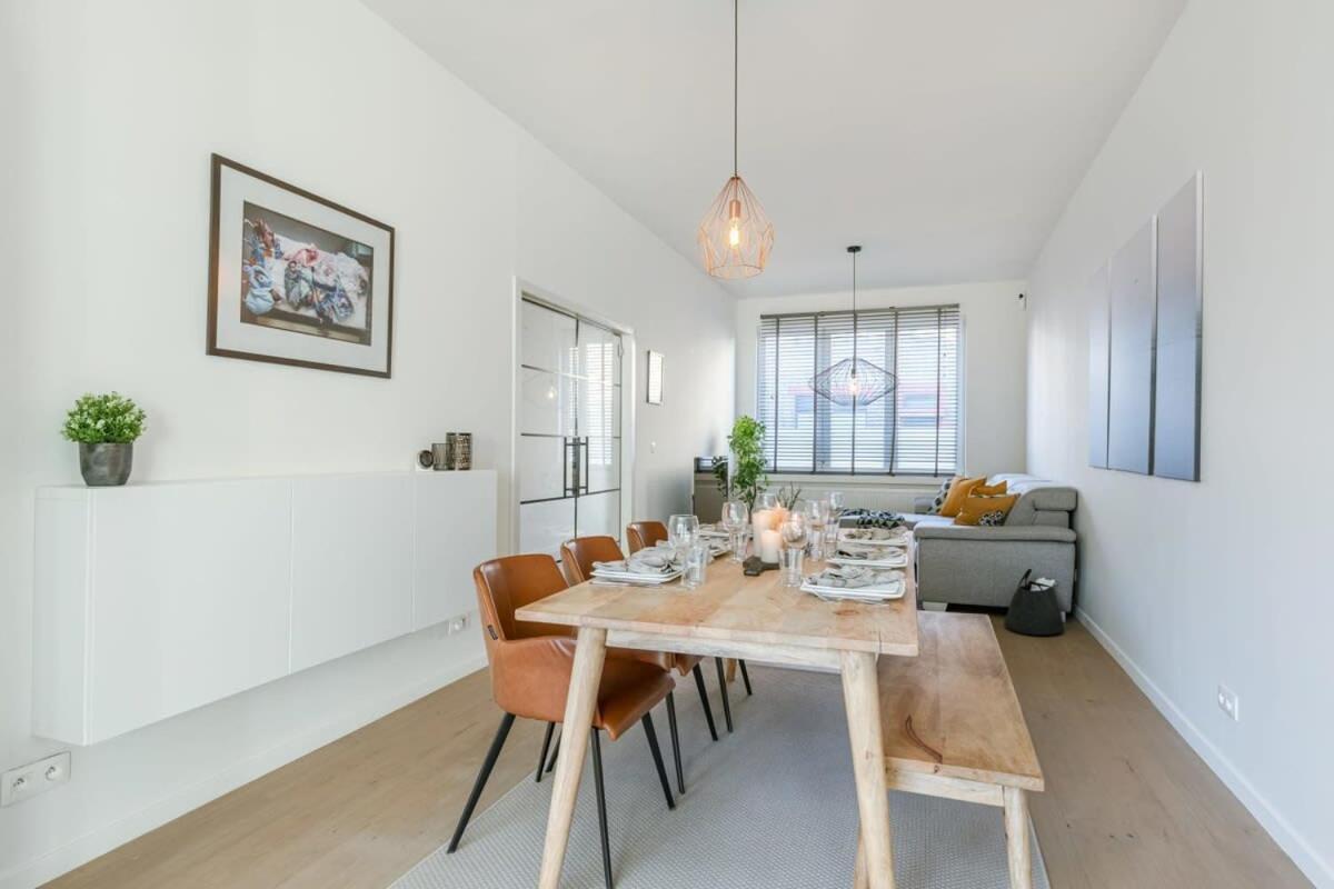 הוילה אנטוורפן House With Large And Sunny Terrace מראה חיצוני תמונה