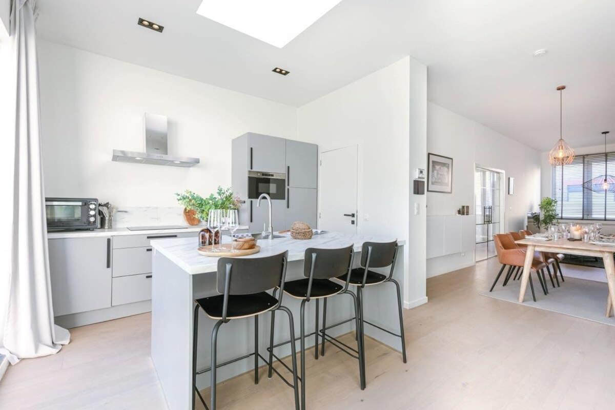 הוילה אנטוורפן House With Large And Sunny Terrace מראה חיצוני תמונה