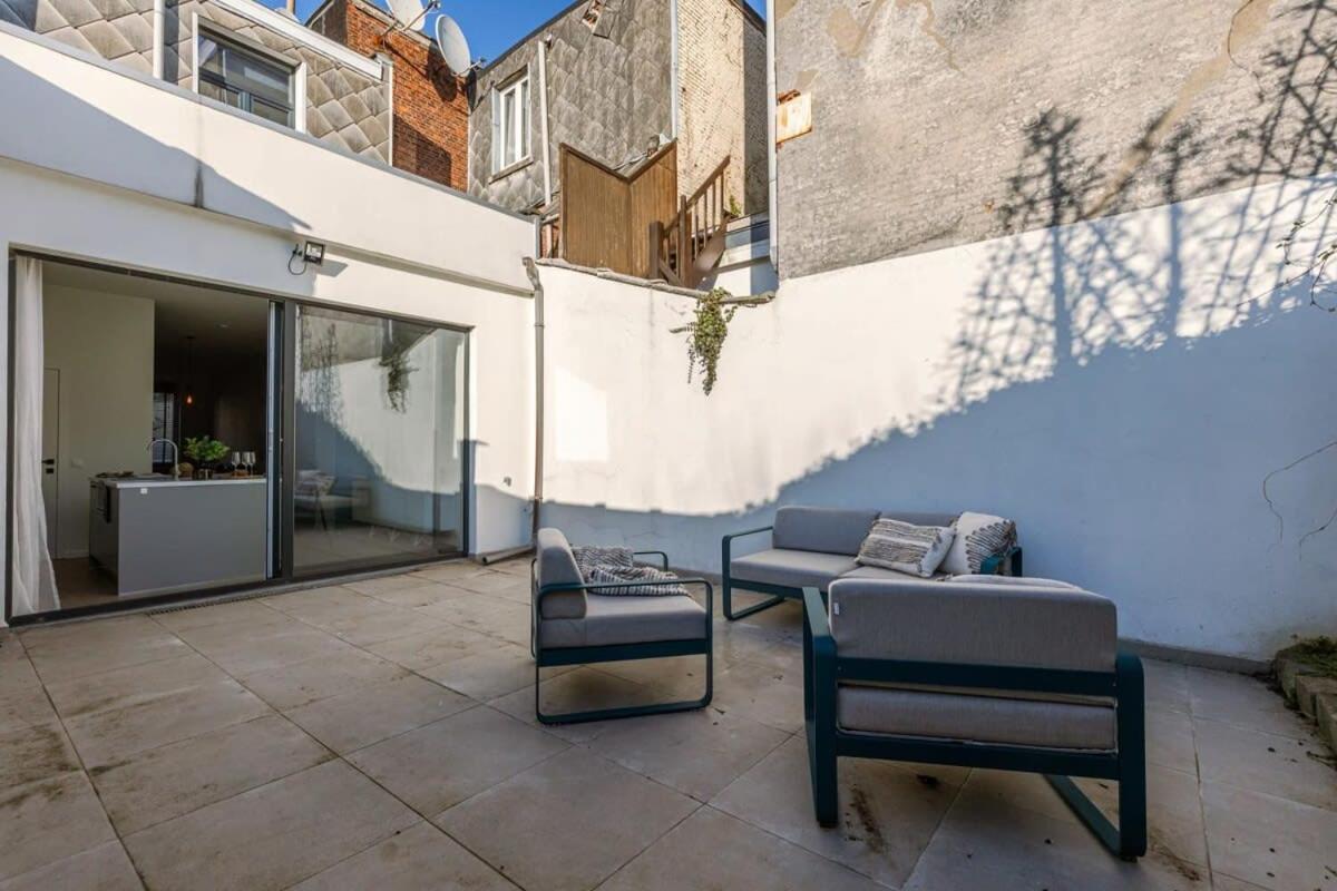 הוילה אנטוורפן House With Large And Sunny Terrace מראה חיצוני תמונה