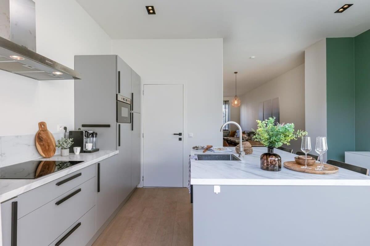 הוילה אנטוורפן House With Large And Sunny Terrace מראה חיצוני תמונה