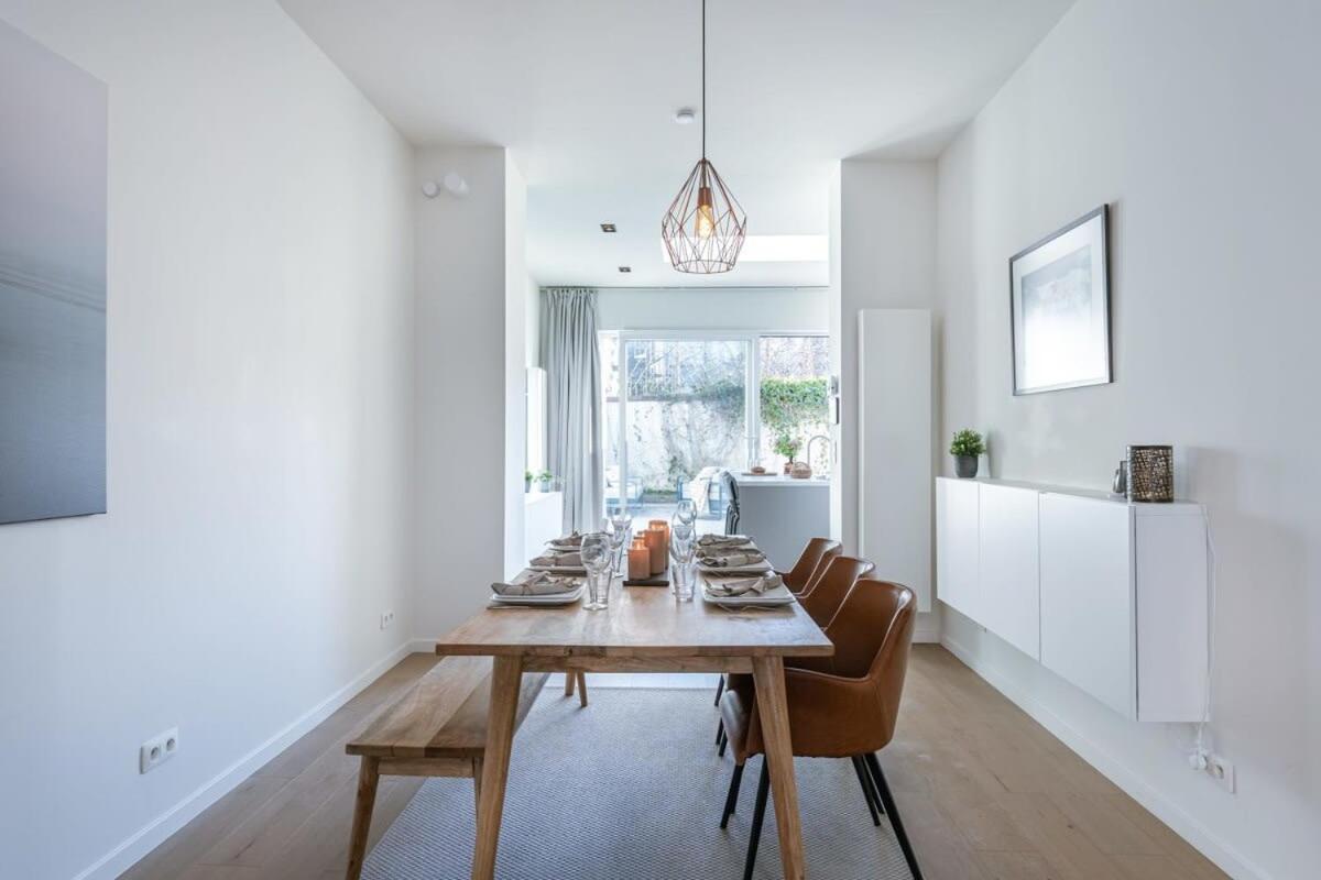 הוילה אנטוורפן House With Large And Sunny Terrace מראה חיצוני תמונה