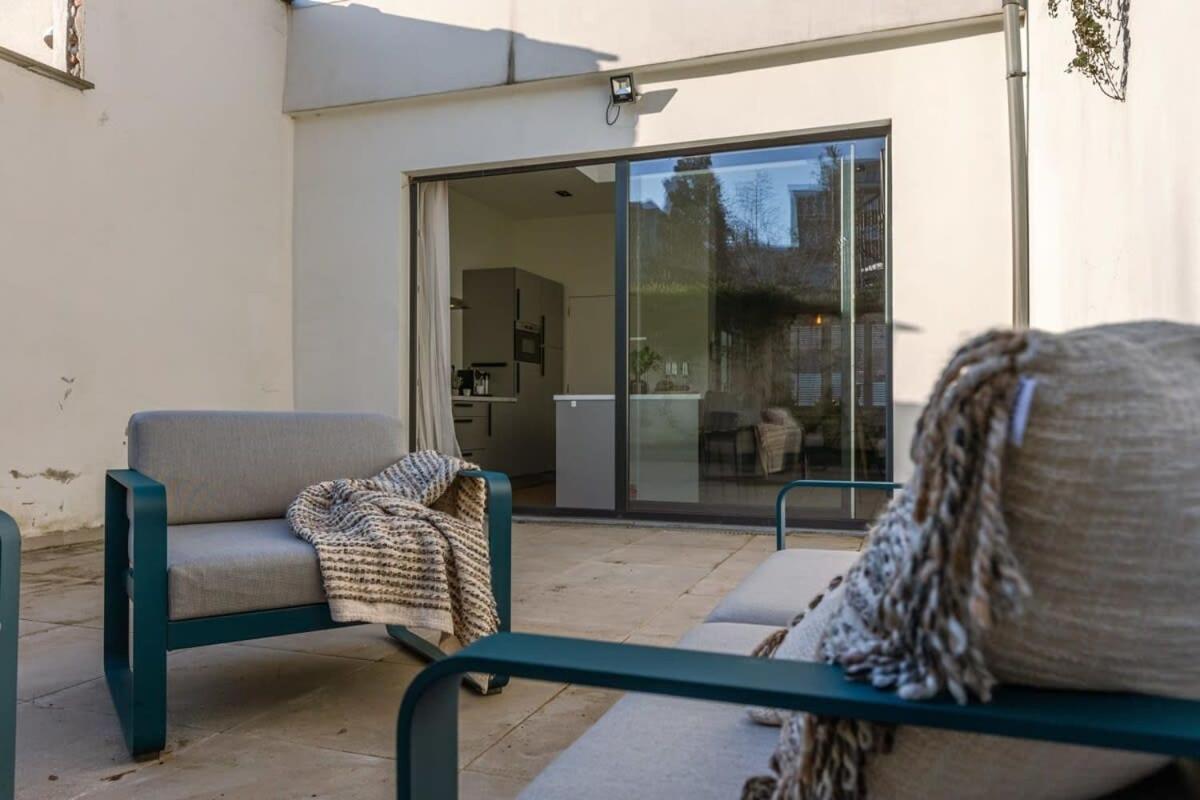 הוילה אנטוורפן House With Large And Sunny Terrace מראה חיצוני תמונה