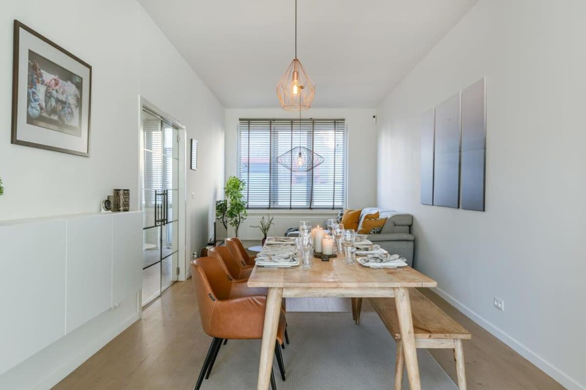 הוילה אנטוורפן House With Large And Sunny Terrace מראה חיצוני תמונה