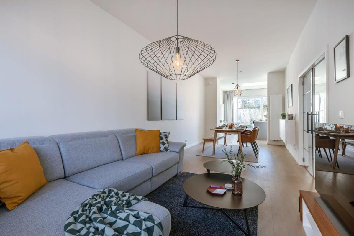הוילה אנטוורפן House With Large And Sunny Terrace מראה חיצוני תמונה